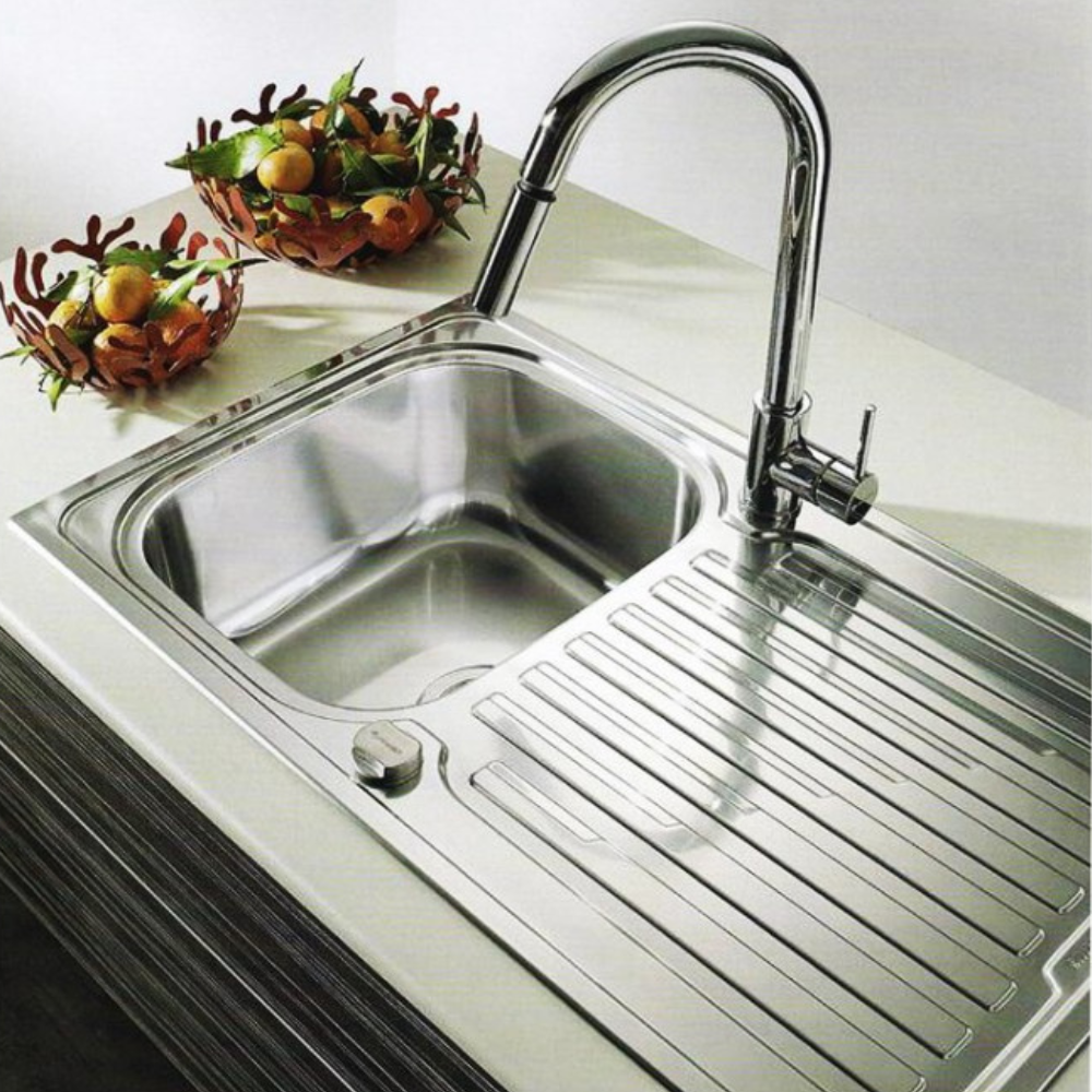 Νεροχύτης Amaltia 1B 1D 79x50 CASA PRACTIKA 1