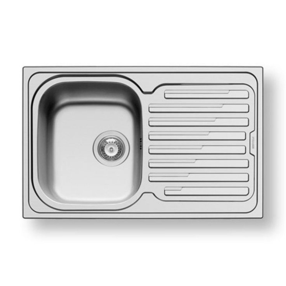 Νεροχύτης Amaltia 1B 1D 79x50 CASA PRACTIKA