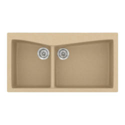 Νεροχύτης Classic 326 GRANITE CAPPUCCINO CASA PRACTIKA