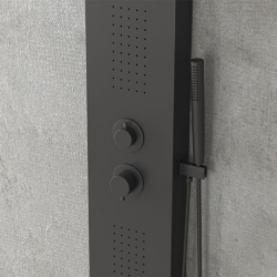 Στήλη υδρομασάζ NERO A7304B CASA PRACTIKA 2