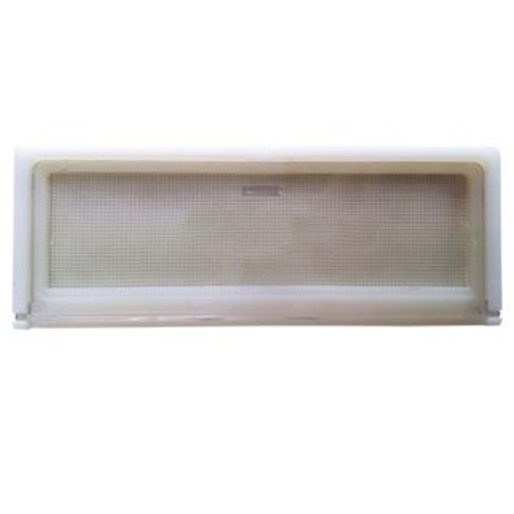 Καπάκι για Βέντιμπλοκ 19x6x8cm, Διαφανές με σίτα CASA PRACTIKA