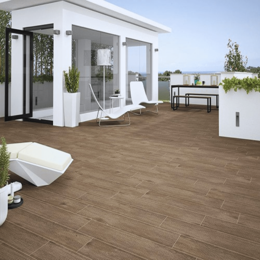 Πλακάκι Merbau Deck Ceniza 23x120 CASA PRACTIKA 1