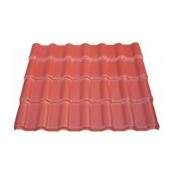Πλαστικό φύλλο κεραμίδι ASA-PVC Κόκκινο CASA PRACTIKA