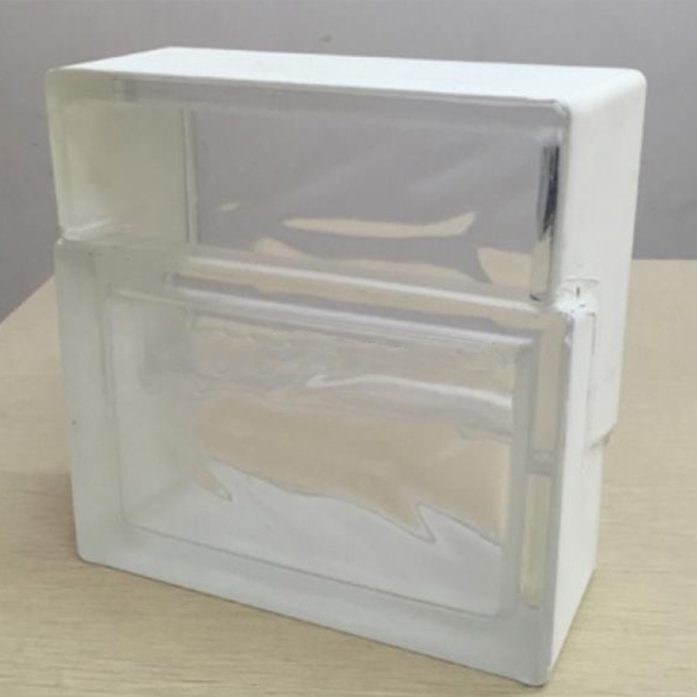 Υαλότουβλο Βέντιμπλοκ Σύννεφο Άχρωμο 19x19x8cm (εξαερισμού) CASA PRACTIKA