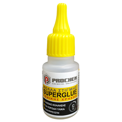 Κόλλα στιγμής Prochem Super Glue παχύρρευστη