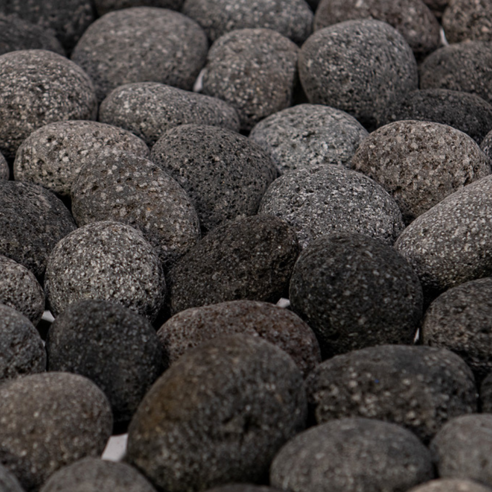 Βότσαλο Λάβα Μαύρη 4-8cm CASA PRACTIKA 1