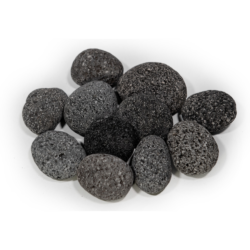 Βότσαλο Λάβα Μαύρη 4-8cm CASA PRACTIKA 2