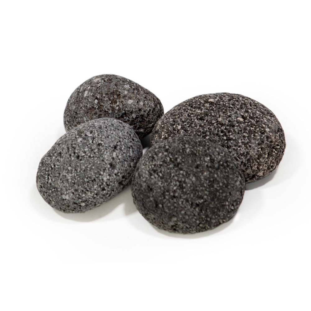 Βότσαλο Λάβα Μαύρη 4-8cm CASA PRACTIKA 3