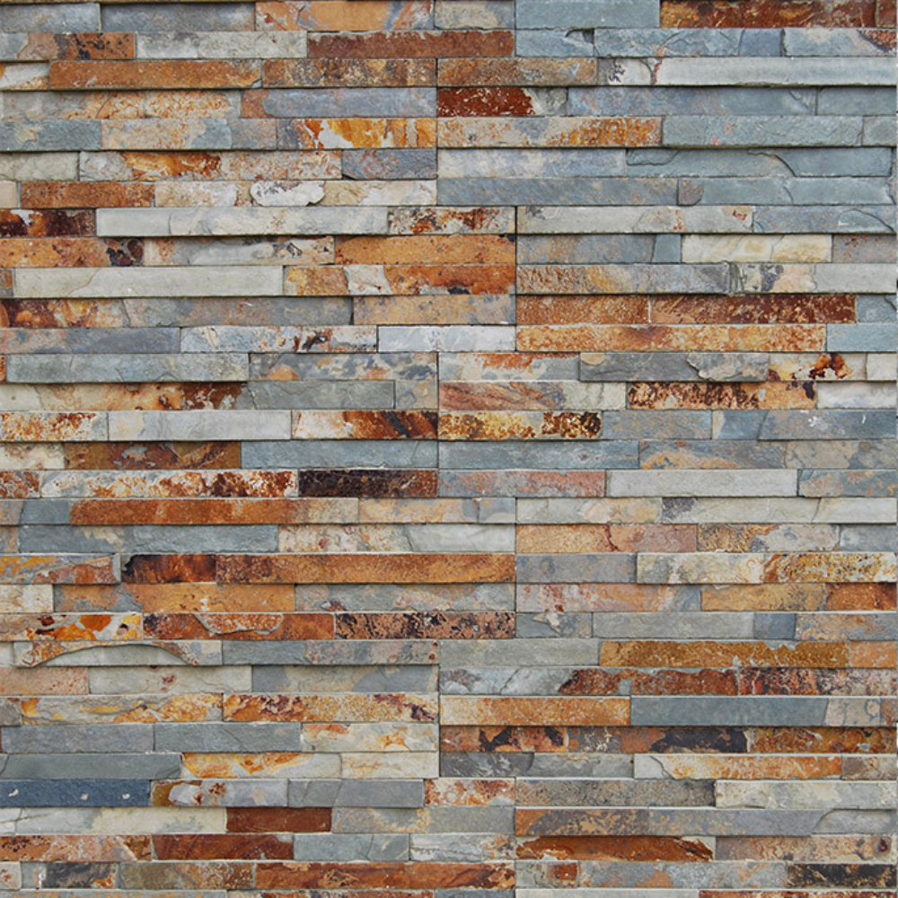 Πάνελ πέτρας Multi 15x60cm CASA PRACTIKA