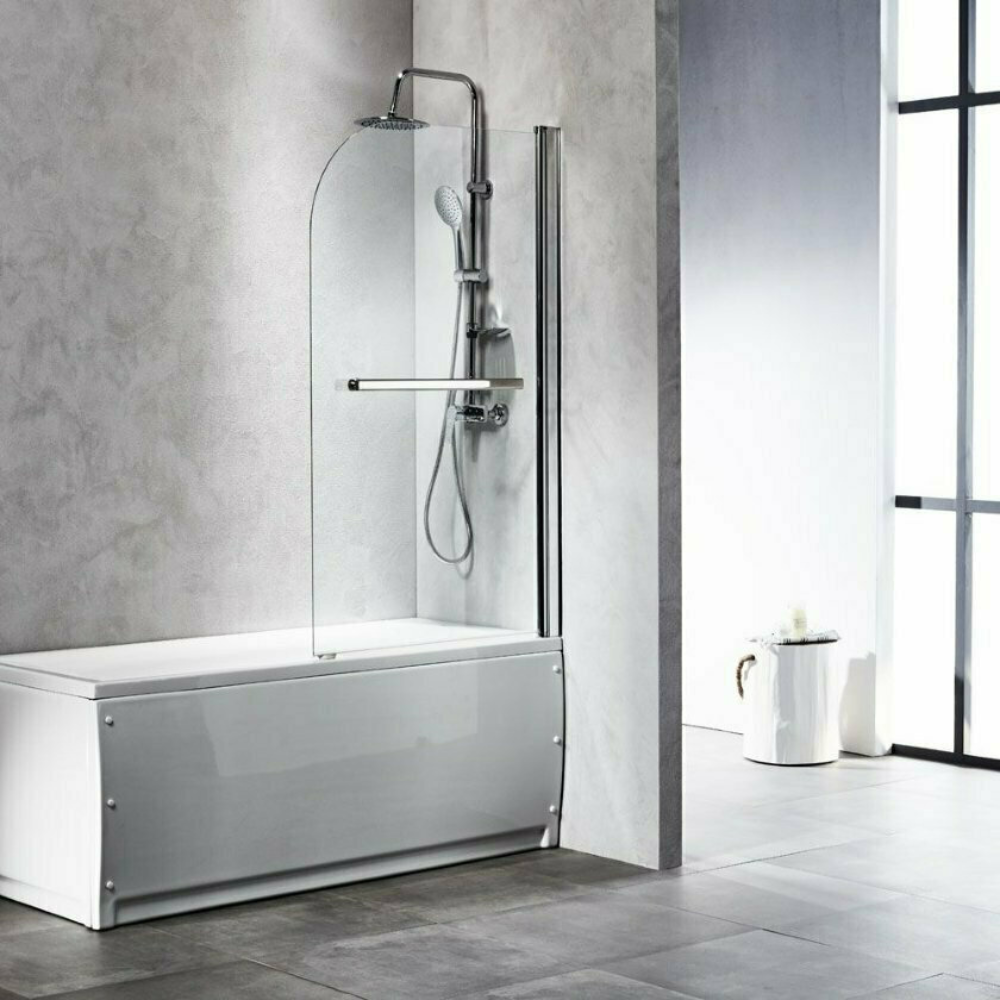 Κρύσταλλο μπανιέρας διάφανο CLEAR CL90140 90x140 CASA PRACTIKA