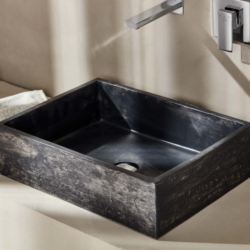 Νιπτήρας ROCK ANTHRACITE CASA PRACTIKA