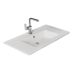 Νιπτήρας Λευκός Flat 91,5x46,5 CASA PRACTIKA 1