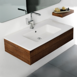 Νιπτήρας Λευκός Flat 91,5x46,5 CASA PRACTIKA