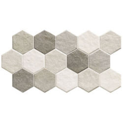 Πλακάκι Hex Stonehenge Frost 26,5x51 CASA PRACTIKA