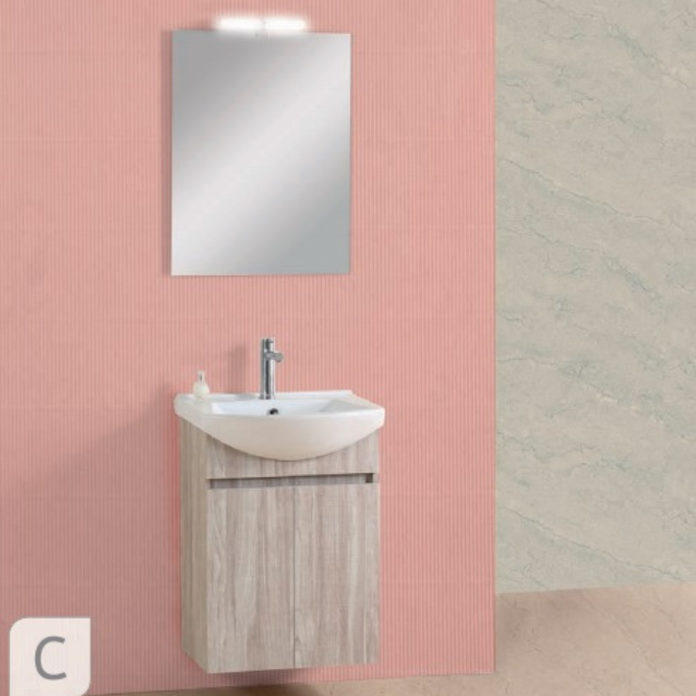 Έπιπλα μπάνιου 957 C MATRIX S4 W24 CASA PRACTIKA