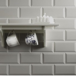Πλακάκι Metro Bizoute Grey 10x20 CASA PRACTIKA 1