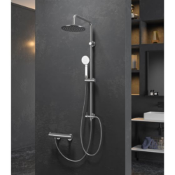 Στήλη μπάνιου ELENI C6617 CHROME CASA PRACTIKA