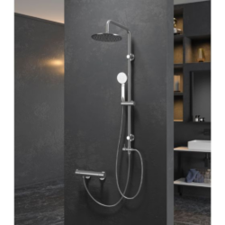 Στήλη μπάνιου MAGDA C6064B CHROME CASA PRACTIKA