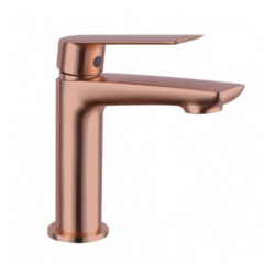 Μπαταρία νιπτήρος SLEEK 9910RG ROSE GOLD CASA PRACTIKA