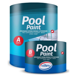 Εποξειδικό χρώμα πισίνας POOL PAINT 3,5lt CASA PRACTIKA