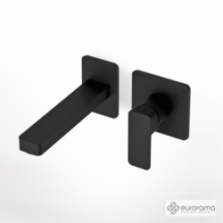 Μπαταρία Νιπτήρος Quadra 144904-400 BLACK MATT CASA PRACTIKA