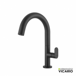 Μπαταρία Νιπτήρος Slim 500040-400 BLACK MATT CASA PRACTIKA