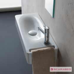 Νιπτήρας Hung 1512-300 WHITE CASA PRACTIKA