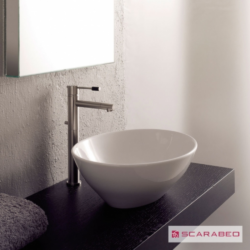 Νιπτήρας Ovo 8011-300 WHITE CASA PRACTIKA