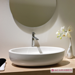 Νιπτήρας Planet 8111-300 WHITE CASA PRACTIKA