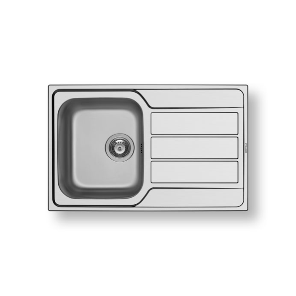 Νεροχύτης ΑΤΗΕΝΑ (79×50) 1B 1D CASA PRACTIKA