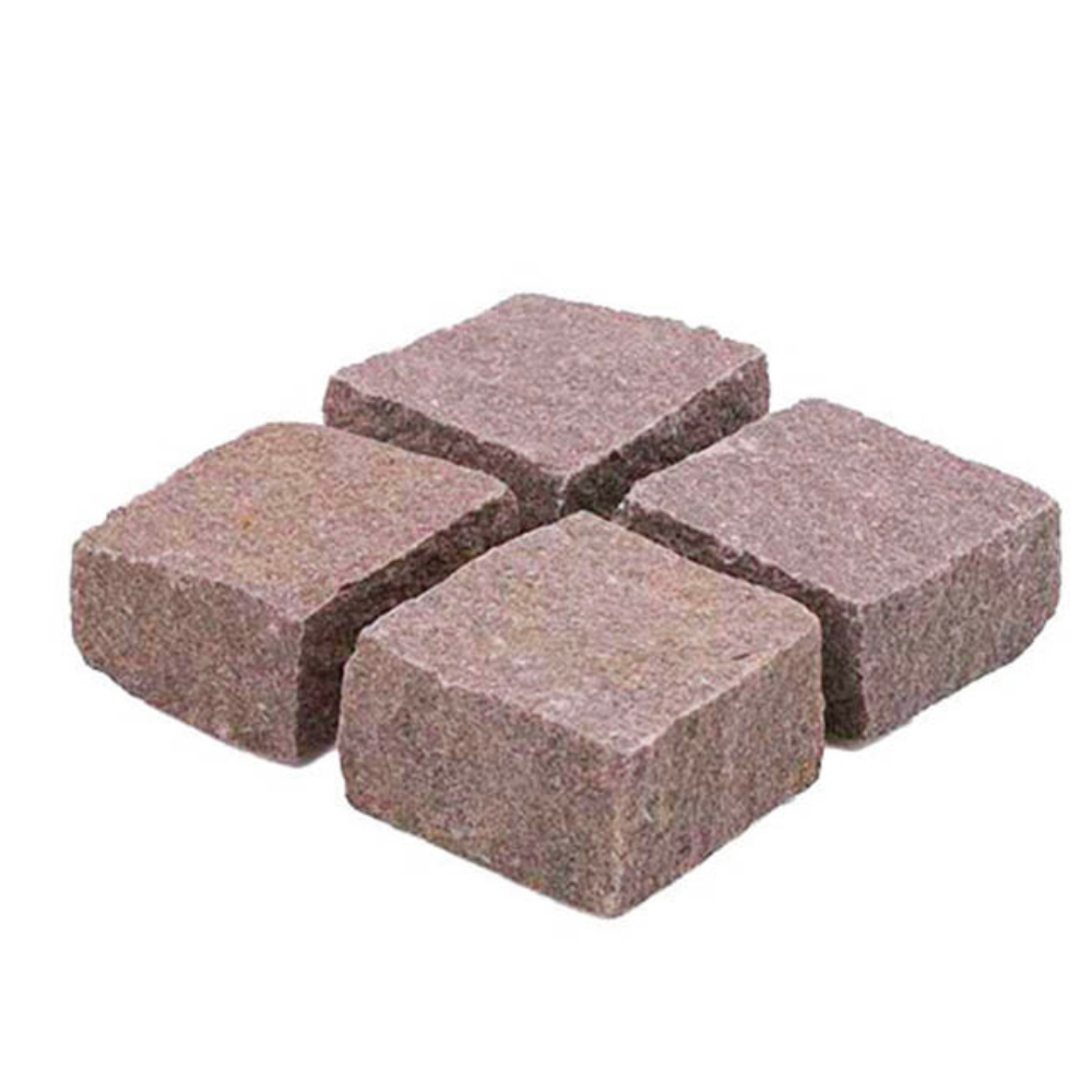 Κυβόλιθος Ροζέ Γρανίτης 10x10x5cm CASA PRACTIKA