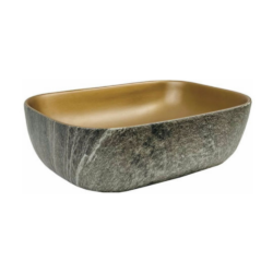 Νιπτήρας Elegan-7 87-8417 DOPPIO RAME CASA PRACTIKA