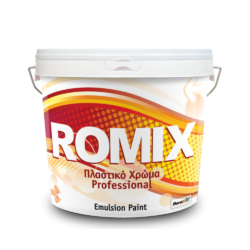 Πλαστικό χρώμα ROMIX PROFESSIONAL CASA PRACTIKA