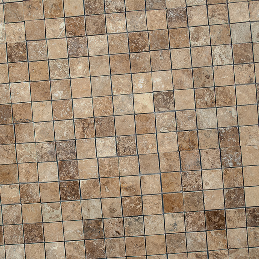 Τραβερτίνο Γαία Αντίκ 4,8x10cm σε δίχτυ CASA PRACTIKA