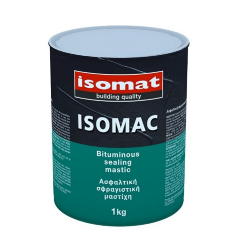 Ασφαλτική μαστίχη ISOMAC 1kg CASA PRACTIKA