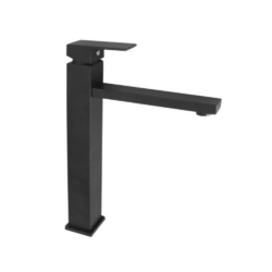 Μπαταρία νιπτήρος NEW LOBA 9514N BLACK MATT CASA PRACTIKA