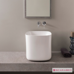 Νιπτήρας Moon 5503-300 WHITE CASA PRACTIKA