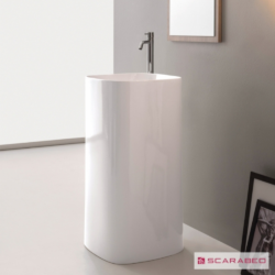 Νιπτήρας Moon 5510-300 WHITE CASA PRACTIKA