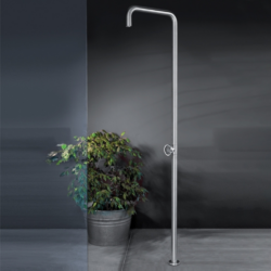 Στήλη ντους Slim 800323-110 INOX CASA PRACTIKA