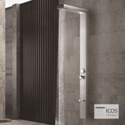 Στήλη ντους Thea Mix INOX CASA PRATIKA