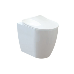 Λεκάνη κρεμαστή FREE FE350 BTW WHITE CASA PRACTIKA