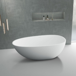 Μπανιέρα CHIARA K-1813 με SOLID SURFACE CASA PRACTIKA