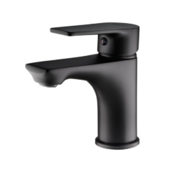 Μπαταρία νιπτήρος ROMA 3-WAYS 61030-1N ΜΑΥΡΗ CASA PRACTIKA