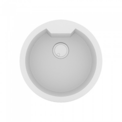 Νεροχύτης Ultra Granite 810 BIANCO CASA PRACTIKA