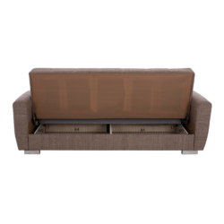 Κανάπες - Κρεβάτι Polya Τριθέσιος HM3240.02 215x80x77cm CASA PRACTIKA 3