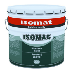 Ασφαλτική μαστίχη ISOMAC 20kg CASA PRACTIKA
