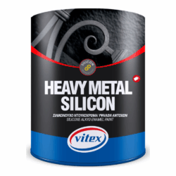 Σιλικονούχο ντουκόχρωμα HEAVY METAL SILICON SATIN CYPRESS 750ml CASA PRACTIKA