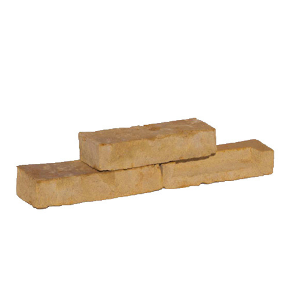Τούβλο χειροποίητο κίτρινο 20,5x4,5x4cm CASA PRACTIKA 1