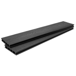 DECK-WPC Δαπέδου Νέας Γενιάς 25 146mm D.GREY 8050 CASA PRACTIKA 2