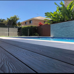 DECK-WPC Δαπέδου Νέας Γενιάς 25 146mm D.GREY 8050 CASA PRACTIKA 3